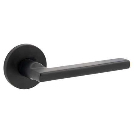 Ручки раздельные, Ручки дверные Avers Slim H-40050-A-BLM (Spindle 105) (B2B), ООО 